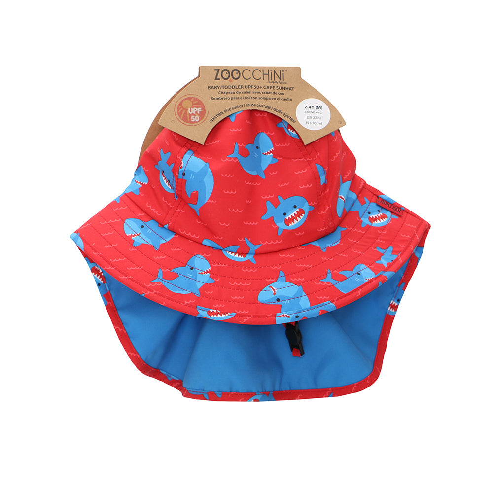 Zoocchini Baby/Toddler Cape Sunhat