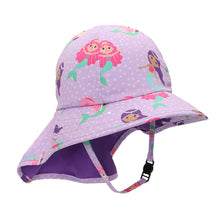 Load image into Gallery viewer, Zoocchini Baby/Toddler Cape Sunhat
