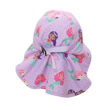 Load image into Gallery viewer, Zoocchini Baby/Toddler Cape Sunhat
