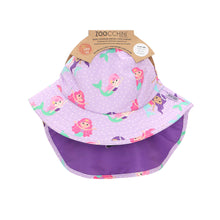 Load image into Gallery viewer, Zoocchini Baby/Toddler Cape Sunhat
