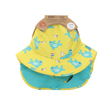 Load image into Gallery viewer, Zoocchini Baby/Toddler Cape Sunhat
