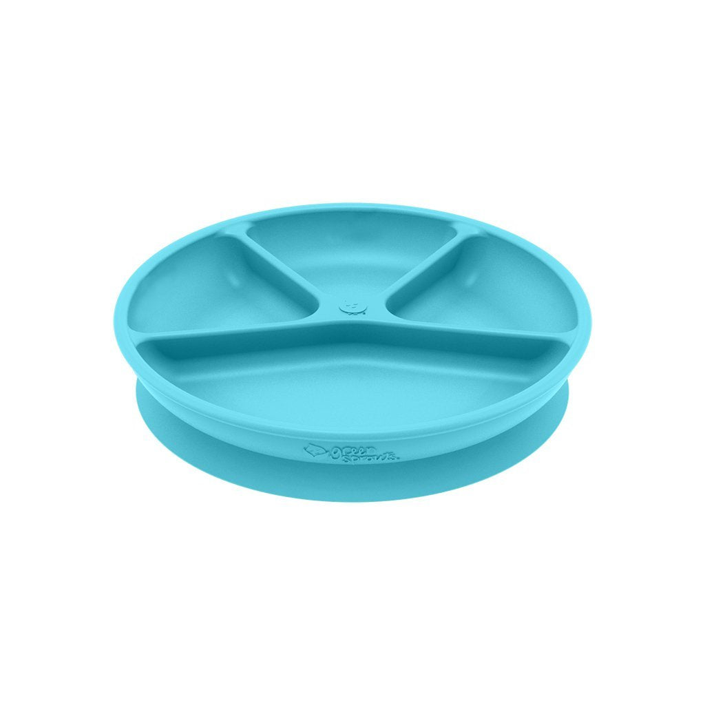 Green Sprouts Silicone Learning Plate
