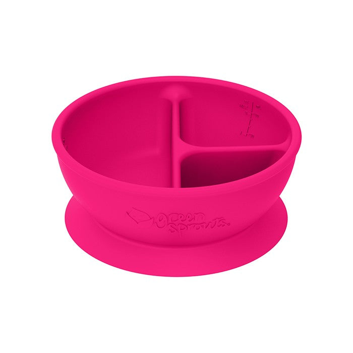 Green Sprouts Silicone Feeding Bowl