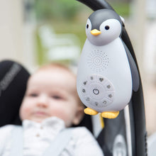 Load image into Gallery viewer, Zazu Sound Machine - Zoë the Penguin
