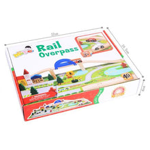 Load image into Gallery viewer, Wooden - Rail Over Pass
