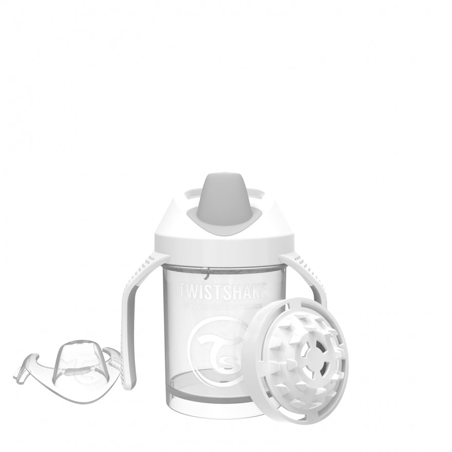 Twistshake Vaso Mini Cup 230ml 4+m – Gris – babygash