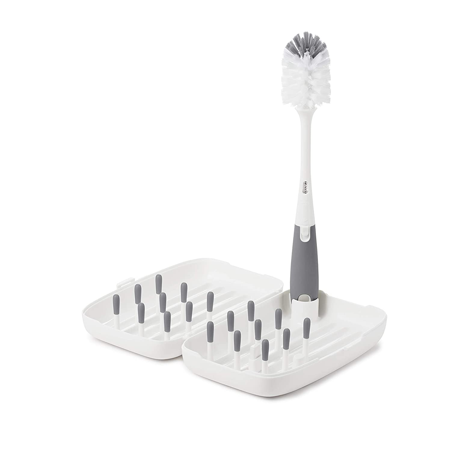 OXO Tot On-the-Go Drying Rack Bottle Brush – Urban Mom