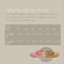 Load image into Gallery viewer, Laurel.co Jelly Sandals
