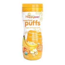 Load image into Gallery viewer, Happy Baby Superfood Puffs Snack
