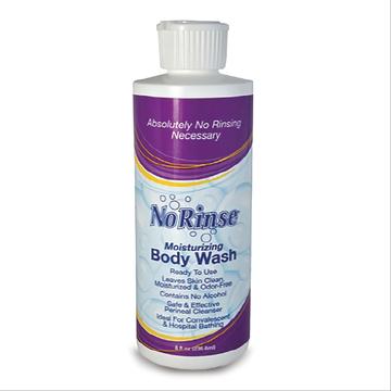 No Rinse Moisturizing Body Wash - 8oz