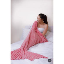 Load image into Gallery viewer, Snap &amp; Snug Adult Mermaid Tails Blanket - Attina (Pashmina Fabric)
