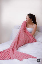 Load image into Gallery viewer, Snap &amp; Snug Adult Mermaid Tails Blanket - Attina (Pashmina Fabric)
