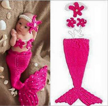 Load image into Gallery viewer, Snap &amp; Snug Baby Mermaid Tail Blanket - Coralia
