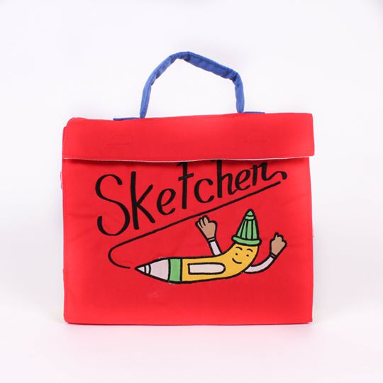 Sketcher Cloth Book