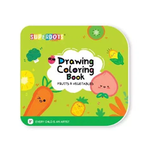 Load image into Gallery viewer, Superdots Drawing Coloring Book
