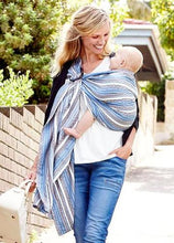 Load image into Gallery viewer, Mamaway Baby Ring Sling Carrier
