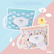 Load image into Gallery viewer, Baby Moby Dry Wipes Pouch Dispenser
