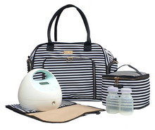 Load image into Gallery viewer, Bebe Chic Breast Pump Bag - Manhattan
