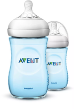 Load image into Gallery viewer, Philips Avent Natural Baby Bottle 9oz/260ml Twin Pack
