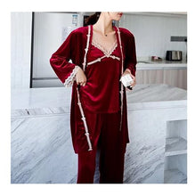 Load image into Gallery viewer, Feminism Clothing - 3pcs Robe Se
