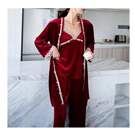 Feminism Clothing - 3pcs Robe Se
