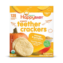 Load image into Gallery viewer, Happy Baby Organics Teether Crackers
