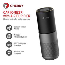 Load image into Gallery viewer, Cherry Car Ionizer with Air Purifier
