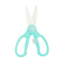 Load image into Gallery viewer, Bonjour Baby Food-Grade Ceramic Scissors
