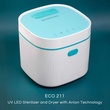 Load image into Gallery viewer, Econuvo Uv Led Sterilizer and Dryer with Anion (Eco211)

