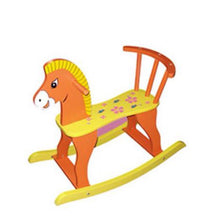 Load image into Gallery viewer, Wooden Rocking Horse
