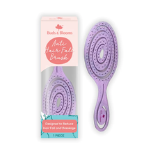 Load image into Gallery viewer, Buds &amp; Blooms Anti Hairfall Brush
