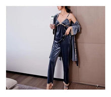 Load image into Gallery viewer, Feminism Clothing - 3pcs Robe Se
