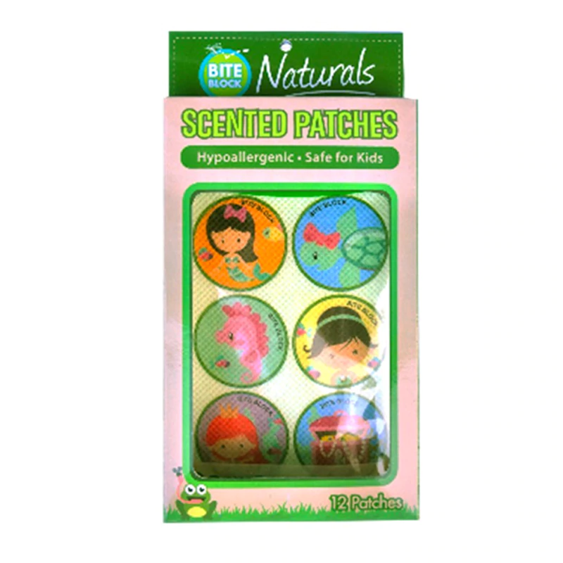Bite Blocks Anti-Mosquito Patches