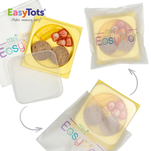 Load image into Gallery viewer, EasyTots EasyMat MiniMax - Portable Open Baby Suction Tray
