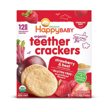 Load image into Gallery viewer, Happy Baby Organics Teether Crackers
