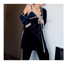 Load image into Gallery viewer, Feminism Clothing - 3pcs Robe Se
