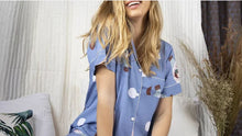 Load image into Gallery viewer, Feminism Clothing - Shortsleeve Pajamas
