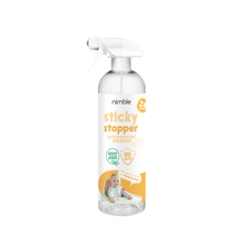 Load image into Gallery viewer, Nimble Sticky Stopper Antibacterial Cleaner
