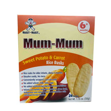 Load image into Gallery viewer, Hot Kid Baby Mum Mum Rice Rusks
