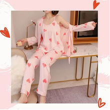 Load image into Gallery viewer, Feminism Clothing - 3pcs Robe Se
