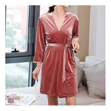 Load image into Gallery viewer, Feminism Clothing - Robe Set
