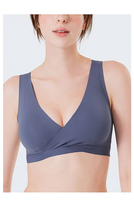 Load image into Gallery viewer, Mamaway - 210825 Ultra Silky Crossover Sleeping &amp; Nursing Bra
