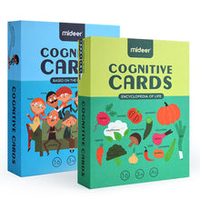 Load image into Gallery viewer, Mideer 16pcs Cognitive Cards
