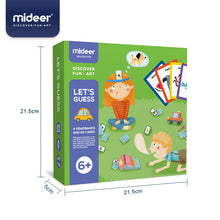Load image into Gallery viewer, Mideer Lets Guess-4 Headbands
