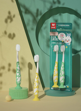 Load image into Gallery viewer, Alilo Kids Soft Tooth Brush 4-12yrs old (Pack of 2)

