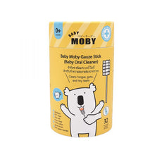 Load image into Gallery viewer, Baby Moby Gauze Stick (Baby Oral Cleaner)
