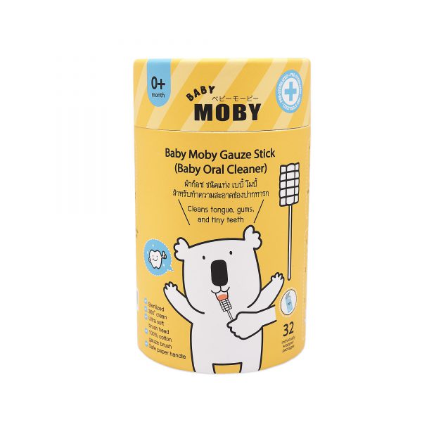 Baby Moby Gauze Stick (Baby Oral Cleaner)