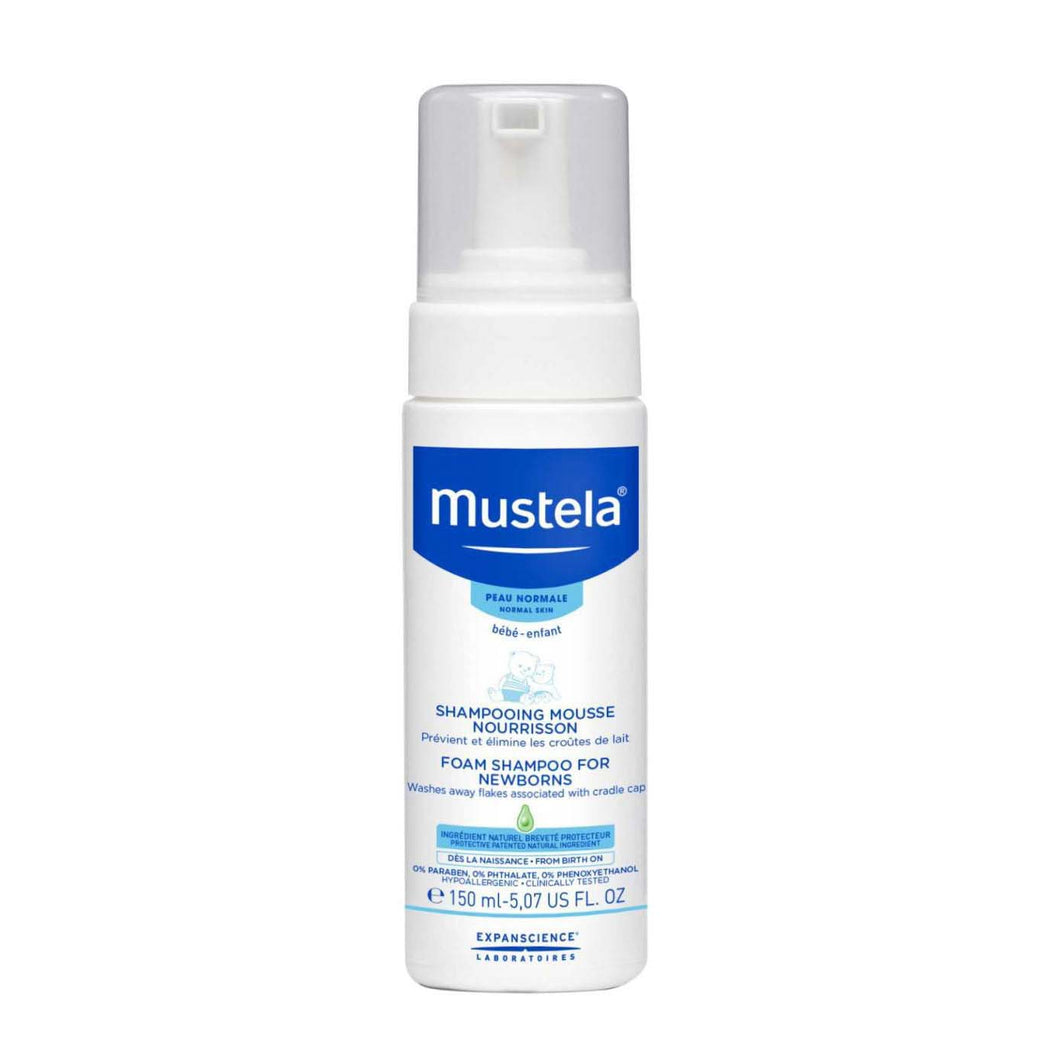 Mustela Foam Shampoo For Newborns 150ml