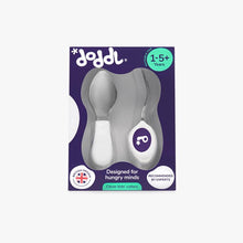 Load image into Gallery viewer, Doddl Toddler Spoon and Fork Set
