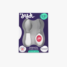 Load image into Gallery viewer, Doddl Toddler Spoon and Fork Set
